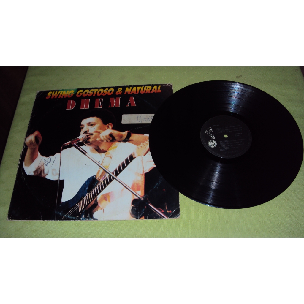 lp vinil. Dhema.Swing gostoso e natural.