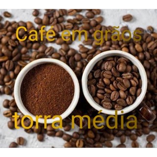 Café expresso em grãos 1kg (Torra média)