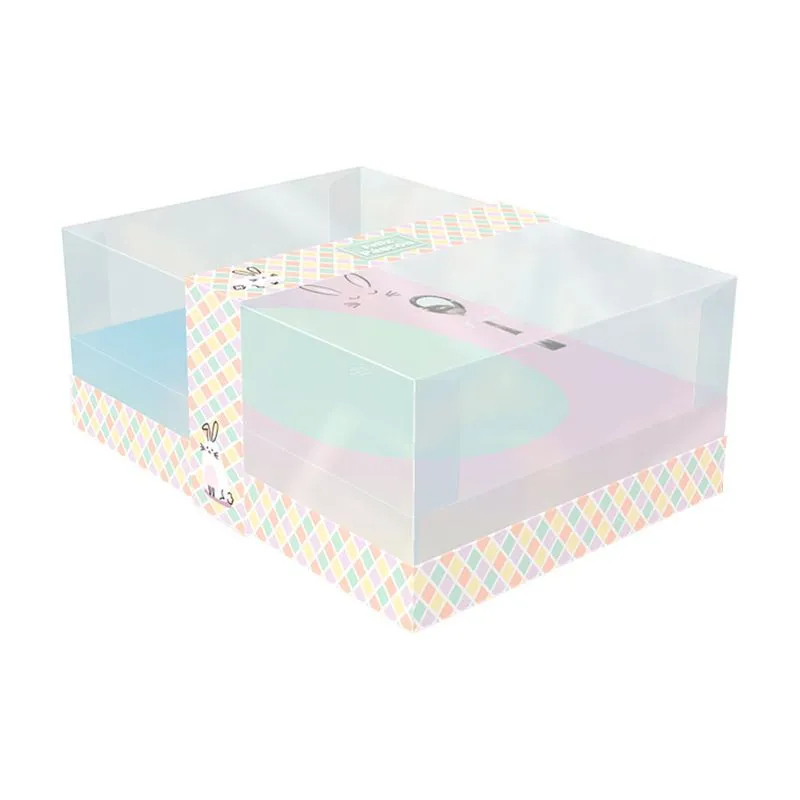 Kit 5 Caixa Clássica Páscoa Cute 500G CDG 4240 IDEIA