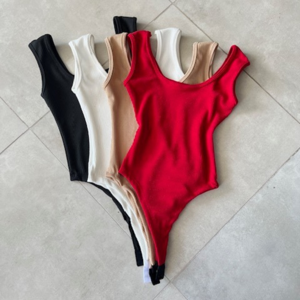 Body Feminino Regata Regatinha Alça Larga Grossa Básico