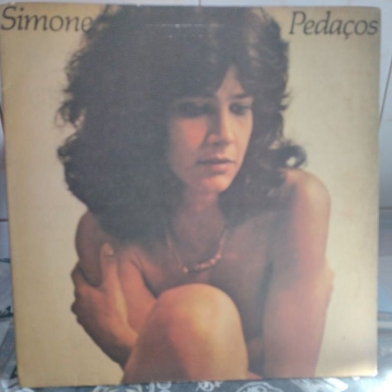 Lps - disco de vinil - Simone - Corpo e Alma e álbum Pedaços