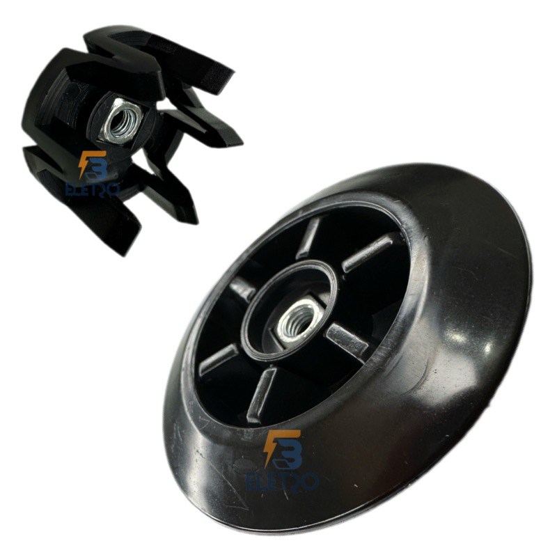 Kit de Arrastes do Motor e do Copo para Liquidificador MultiLaser Multi LQ551 á LQ1004