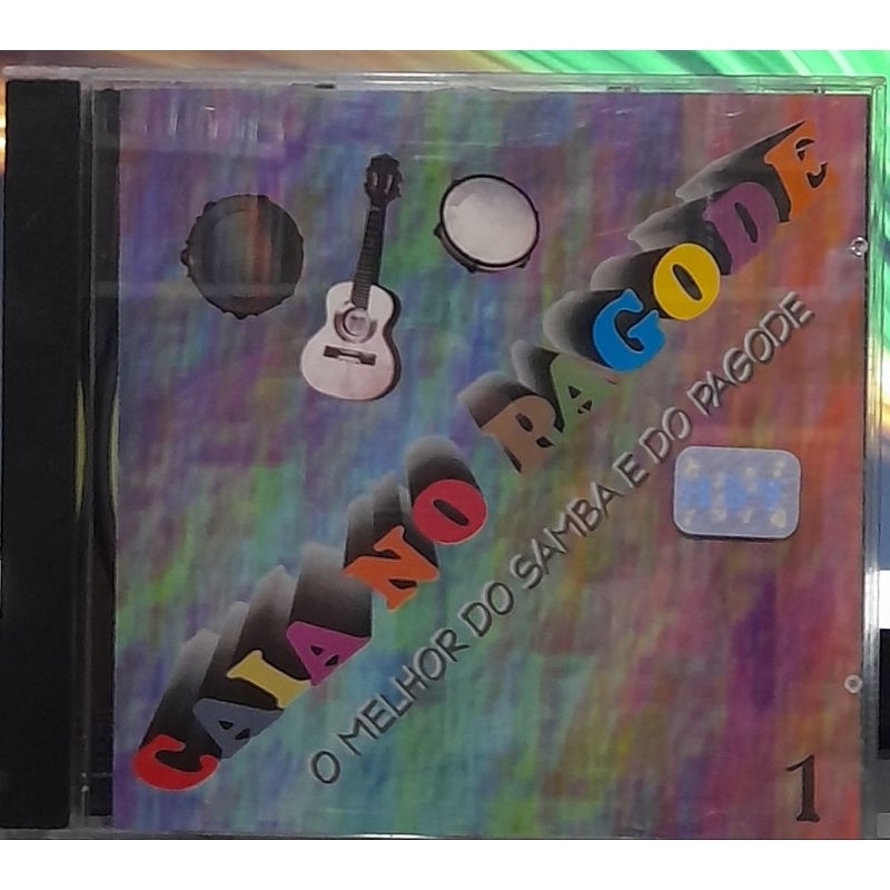 CD-CAIA NO PAGODE-O MELHOR DO PAGODE-CONSERVADO