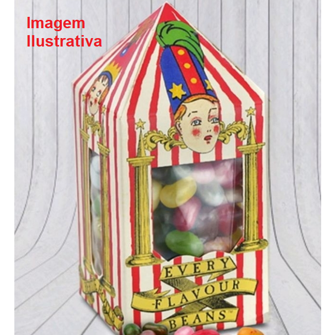 Caixas Feijões Mágicos Harry Potter (Coleção Harry Potter) em Oferta na Shopee