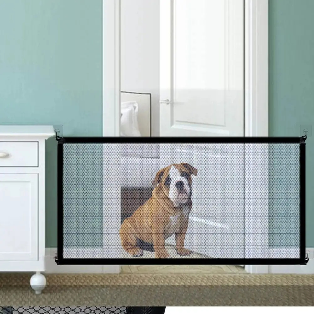 Cercadinho Para Cachorro e Crianças Tela Resistente com Gnacho Adsivo Cerca em Oferta na Shopee