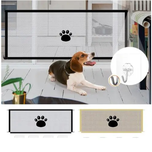 Cerca Para Cachorro Cerca Para Crianças Cercado para cachorro Com Gancho em Oferta na Shopee