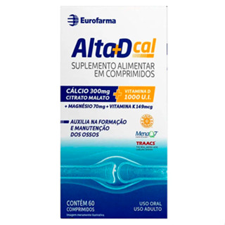 Alta D Cal Suplemento Alimentar C/60 Comprimidos