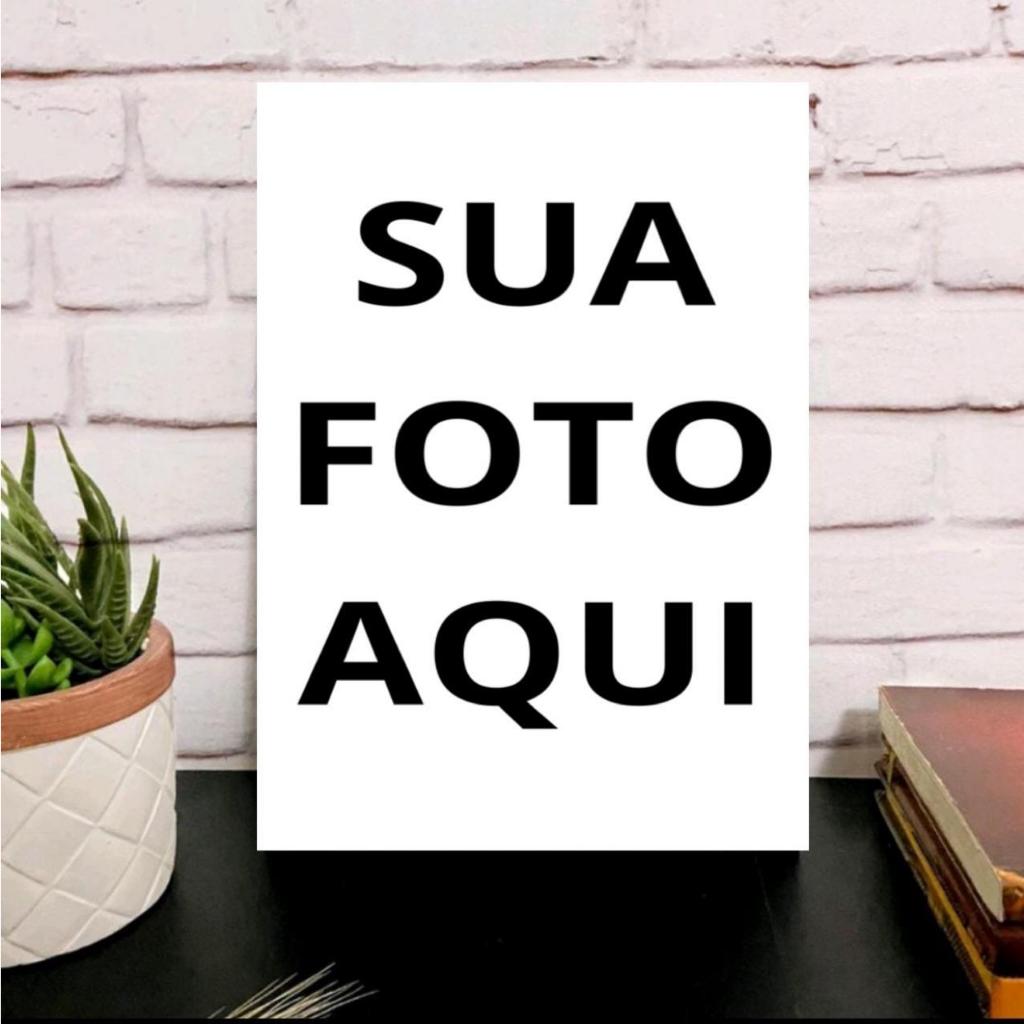 Quadro Premium personalizado com sua foto quarto decoração penteadeira quarto sala