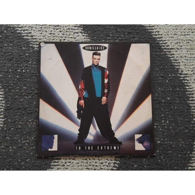 disco vanilla ice to the extreme album lp vinil