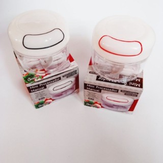 Mini Processador Triturador Manual de Alimentos Belakaza 200ml