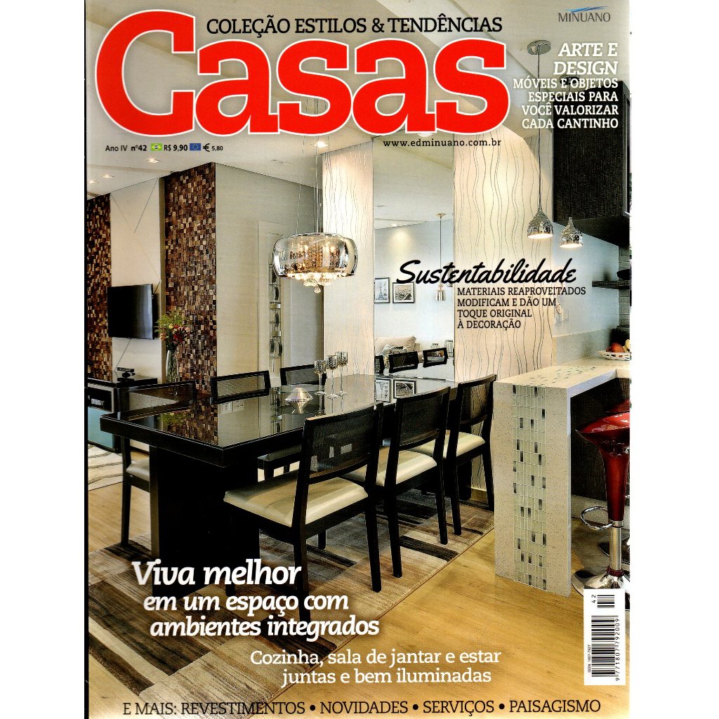 Revista Casas, Ano 4, Nº 42