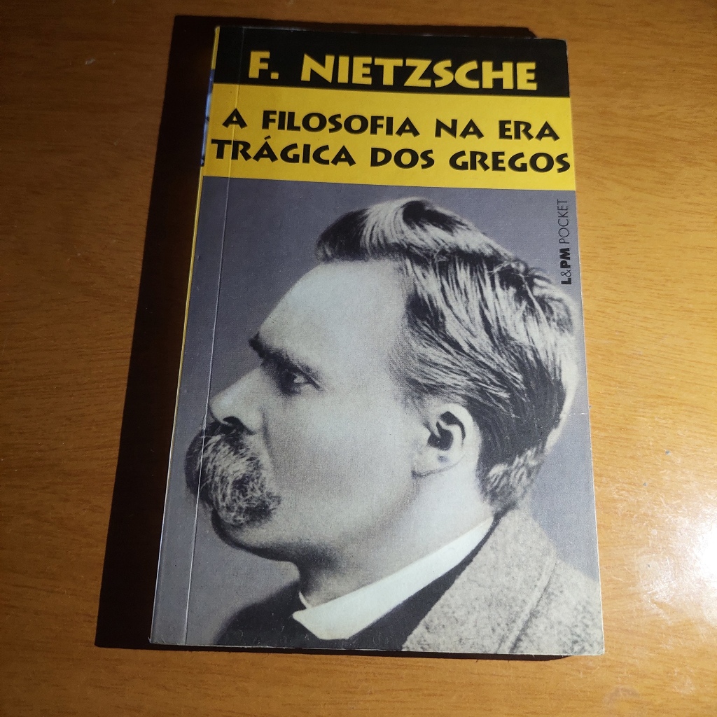 A filosofia na era dos gregos Friedrich Nietzsche