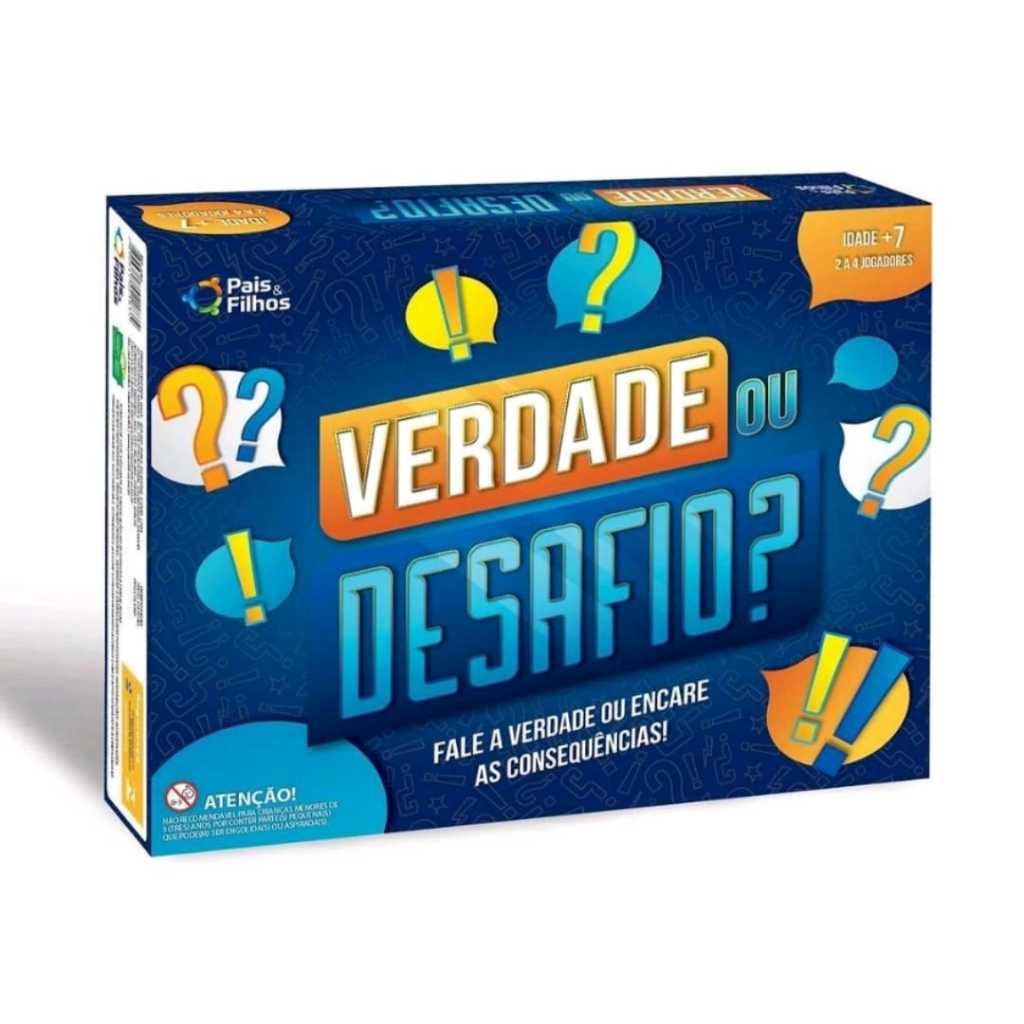 Jogo da Verdade ou Desafio?