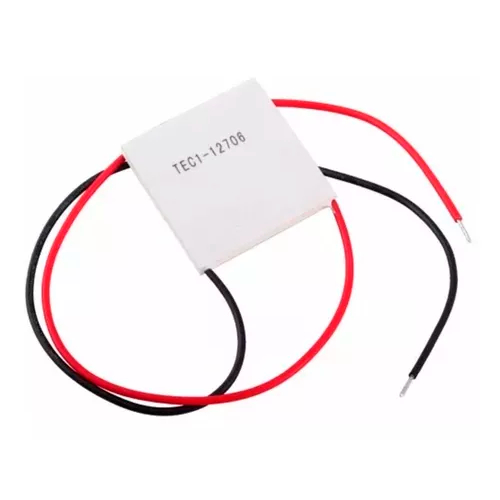 Placa Termoeletrica Peltier para Bebedouro Eletronico 60w Tec 1