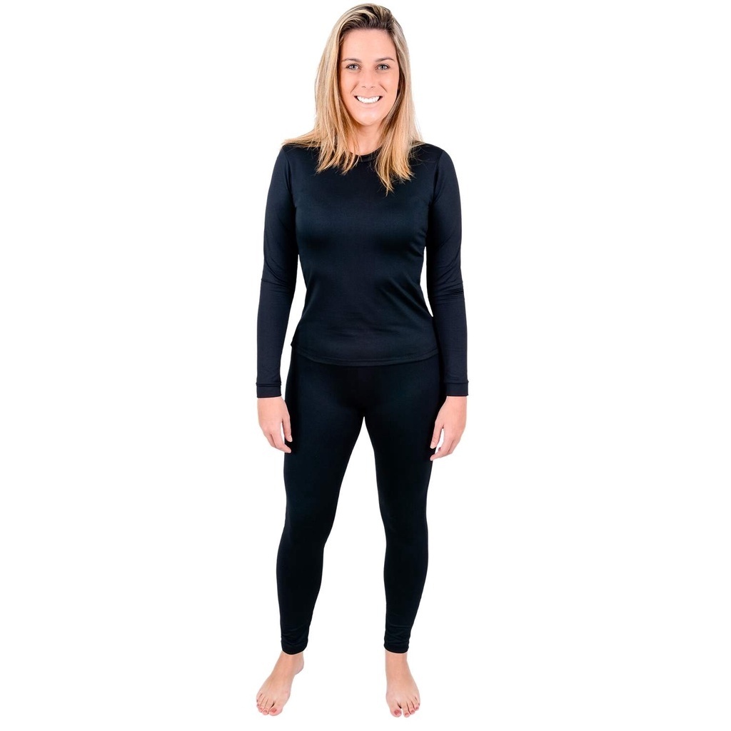 Blusa Térmica Segunda Pele Feminina/Masculino (Adulto)