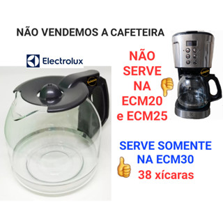 Jarra Para Cafeteira ECM30 Electrolux - 38 Cafés - (COMPATÍVEL)
