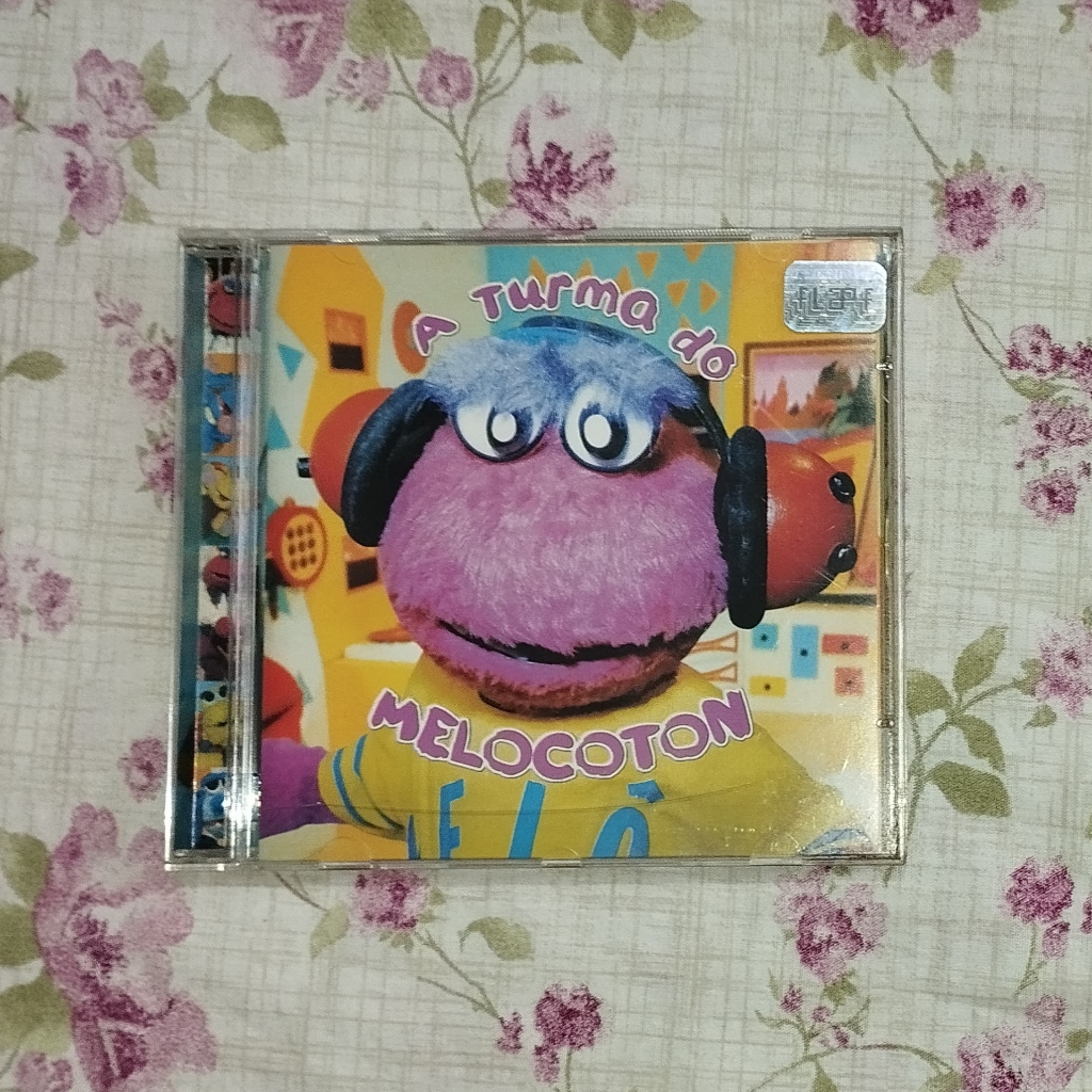 CD - Turma do Melocoton (música - infantil - retrô)