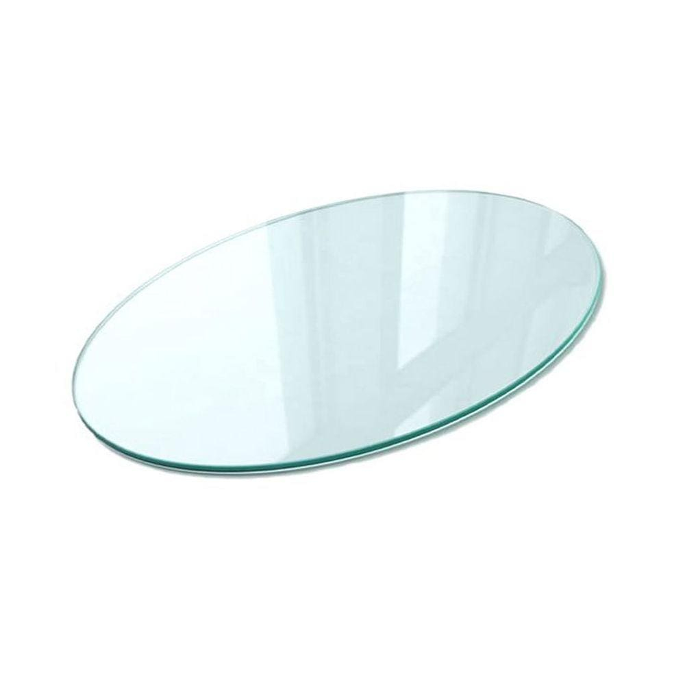 Tampo 70cm Redondo de vidro 6mm lapidado e polido. ideal para mesa ( Bistrô), mesa de centro.