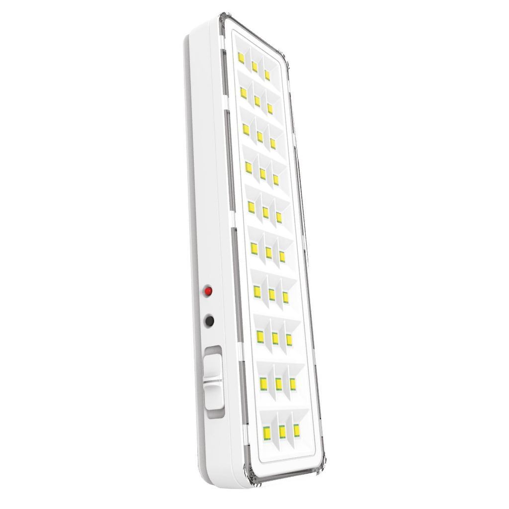 Luminária Emergência Lâmpada 30Leds Recarregável Bivolt Luz Branca em Oferta na Shopee