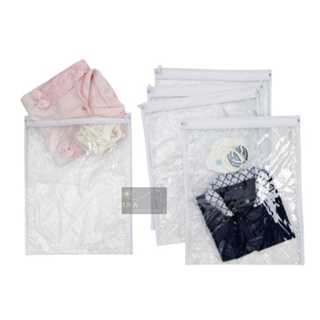 Kit 5 Saquinhos Maternidade Multiuso Organizador Nécessaire Envelope Com ZÍPER em Oferta na Shopee