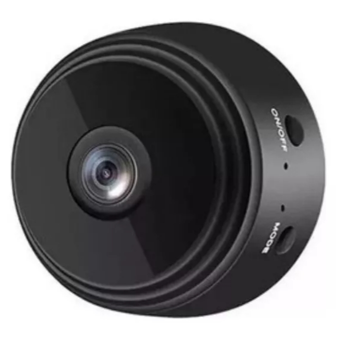 Câmera De Segurança Shenzhen A9 Mini Com Resolução De 1080p Visão Nocturna