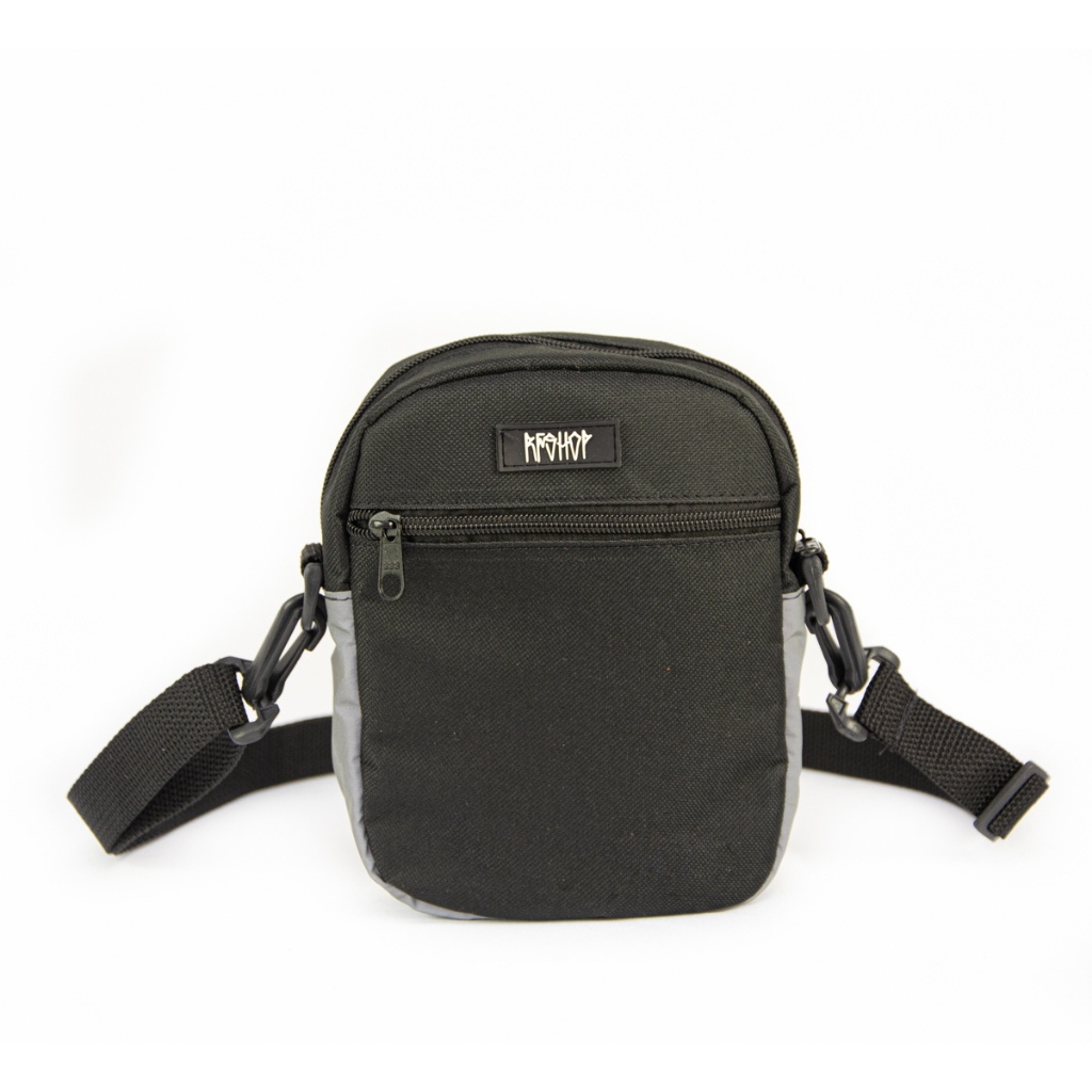 mini bag tira colo refletiva lateral shoulder