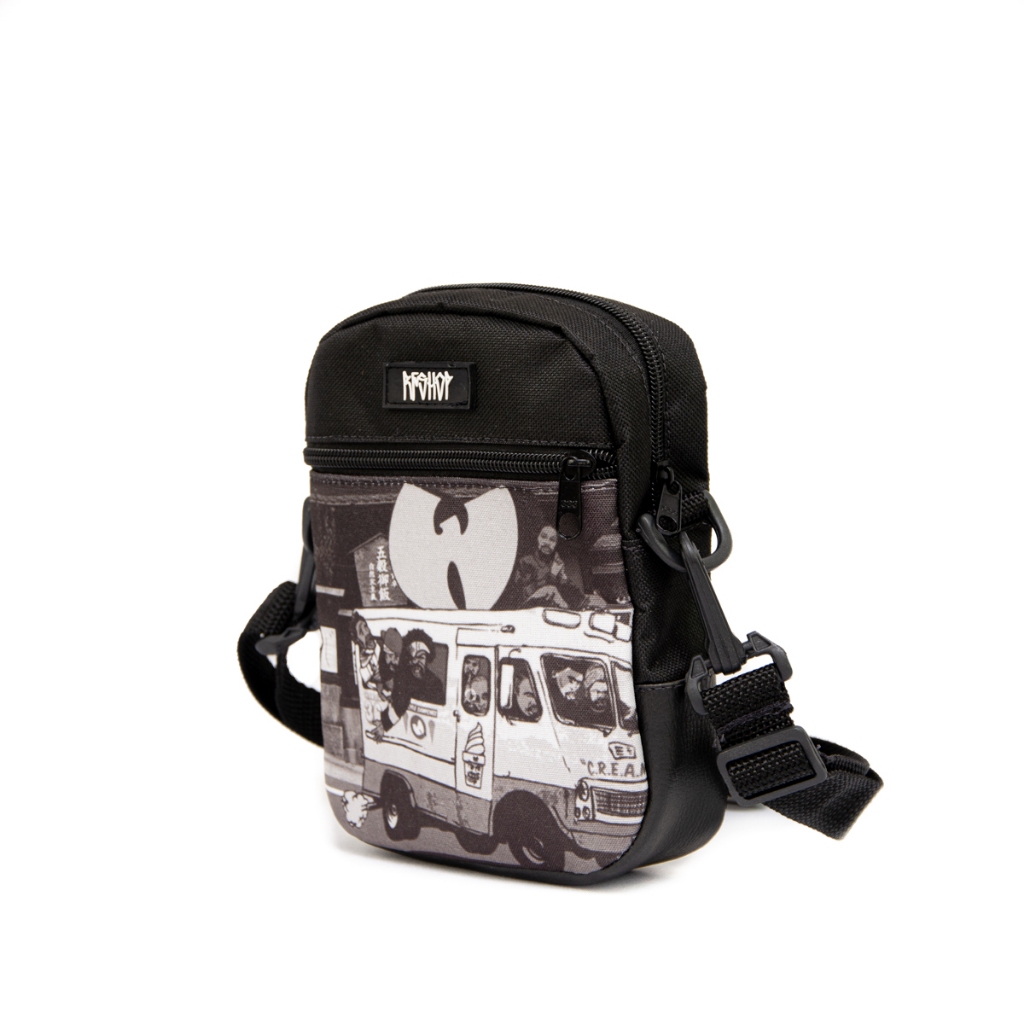 shoulder bag  com logo rfshop rappers