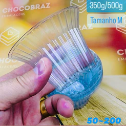 50~200 Suporte Para Ovo de PÁSCOA M 350 a 500g BWB PÉ DE OVO OFF (CHOCO)