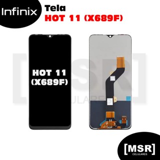 Tela frontal celular INFINIX modelo HOT 11 (X689F)