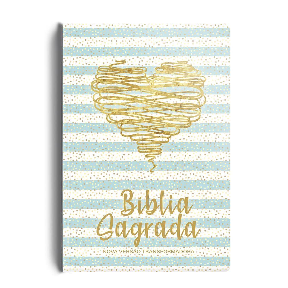 Bíblia Sagrada NVT | Letra Normal | Capa Dura | Coração Brilhante