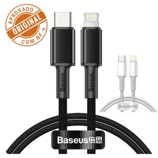 Cabo Type C Lightning USB Baseus Original NF-e