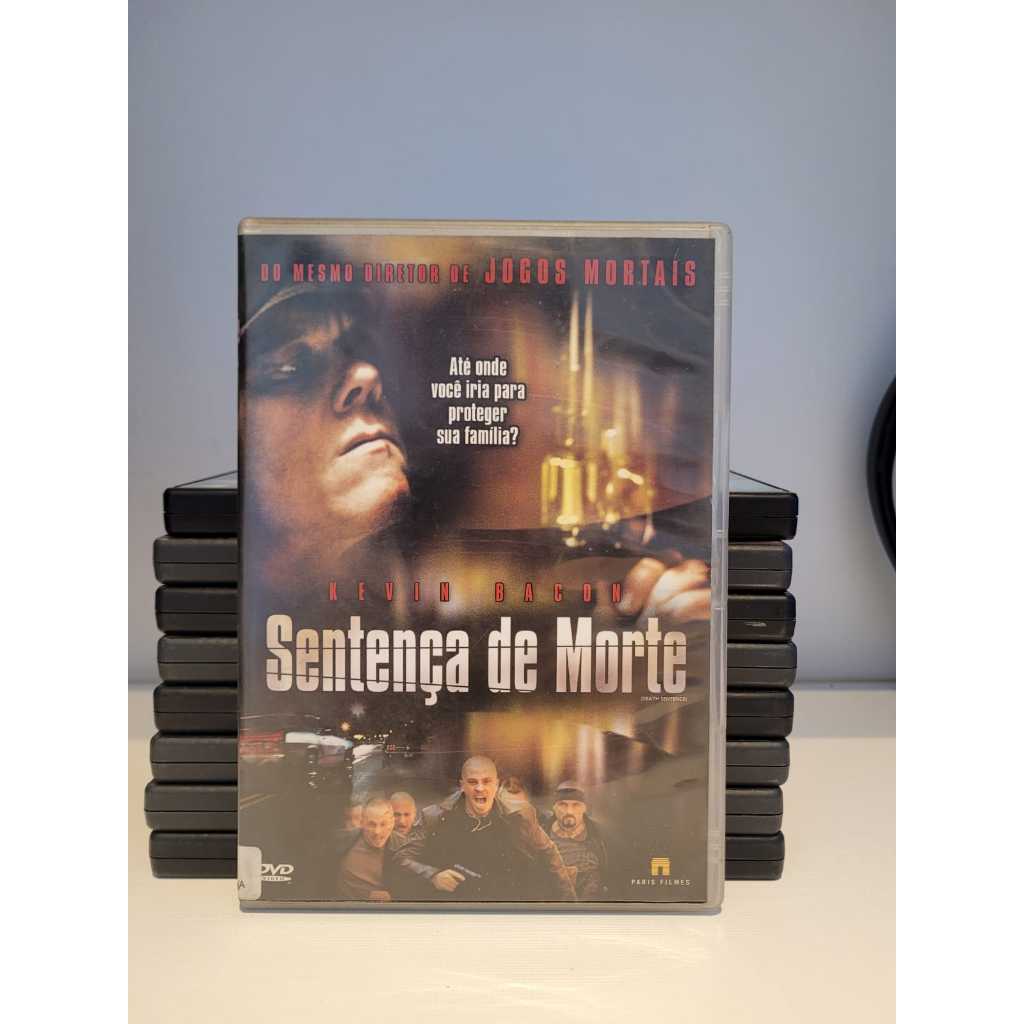 SENTENÇA DE MORTE (Kevin Bacon) - DVD - Original