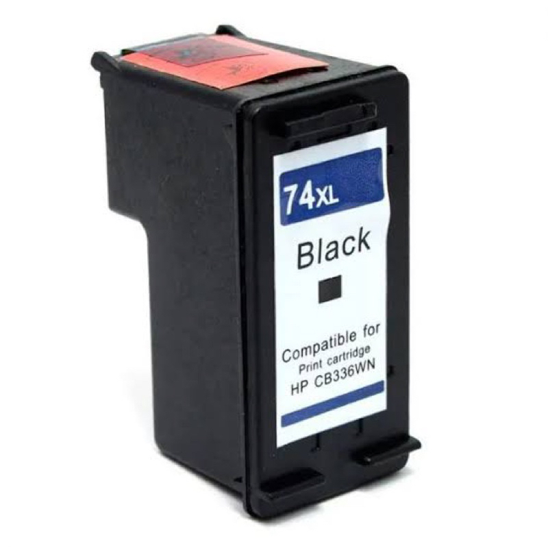 Cartucho de tinta Compatível 74XL Preto CB336WL 28ml