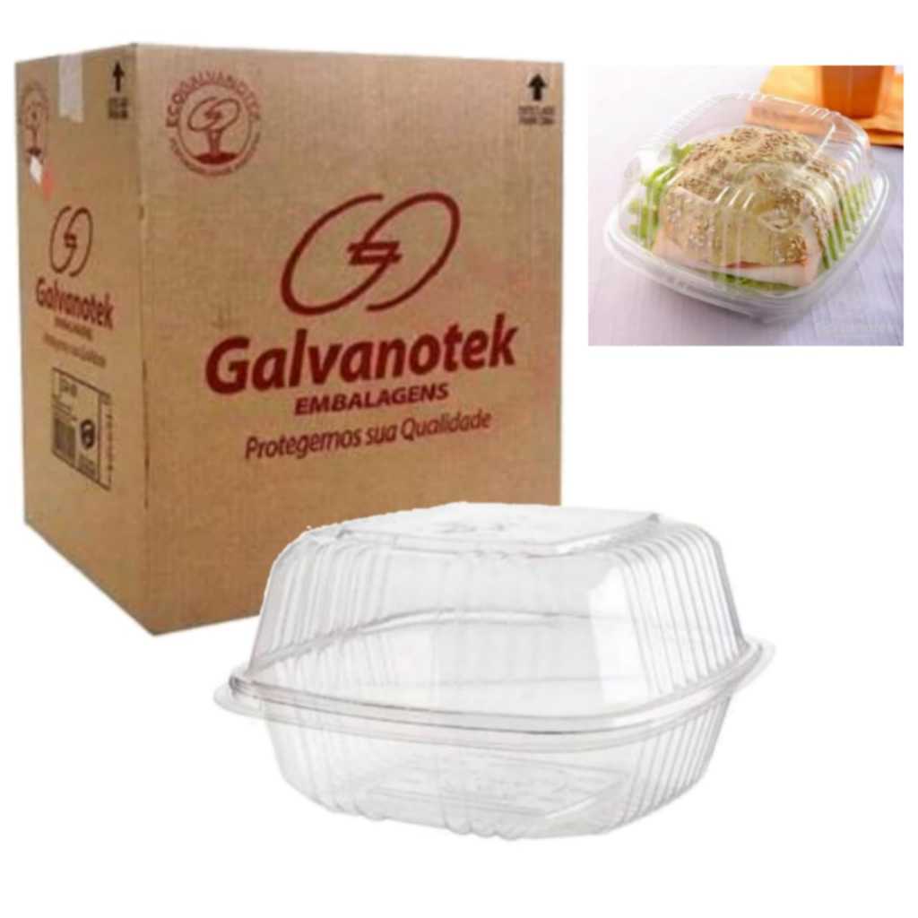 Hamburgueira GA12 Pet para Lanches Bento Cakes Doces Galvanotek