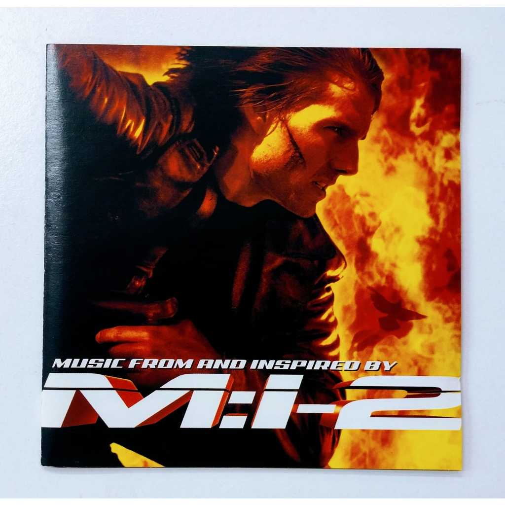 Cd Mission Impossible 2 Missão Impossível Trilha Sonora Filme
