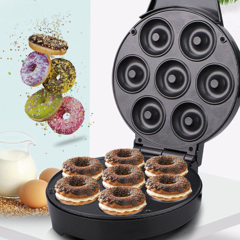 Máquina de Fazer Donuts Rosquinhas Confeitaria Culinária 110v promoção