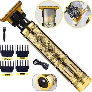 Maquina de Barbear cortar cabelo Aparador Profissional barbeador acabamento Sem Fio Portátil em Oferta na Shopee