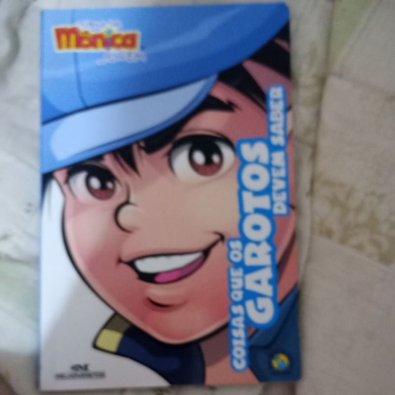 Coisas que os garotos devem saber - Turma da Monica Jovem - original e completo
