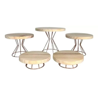 kit com 5 boleiras e doceiras para decorar sua festa ! em Oferta na Shopee