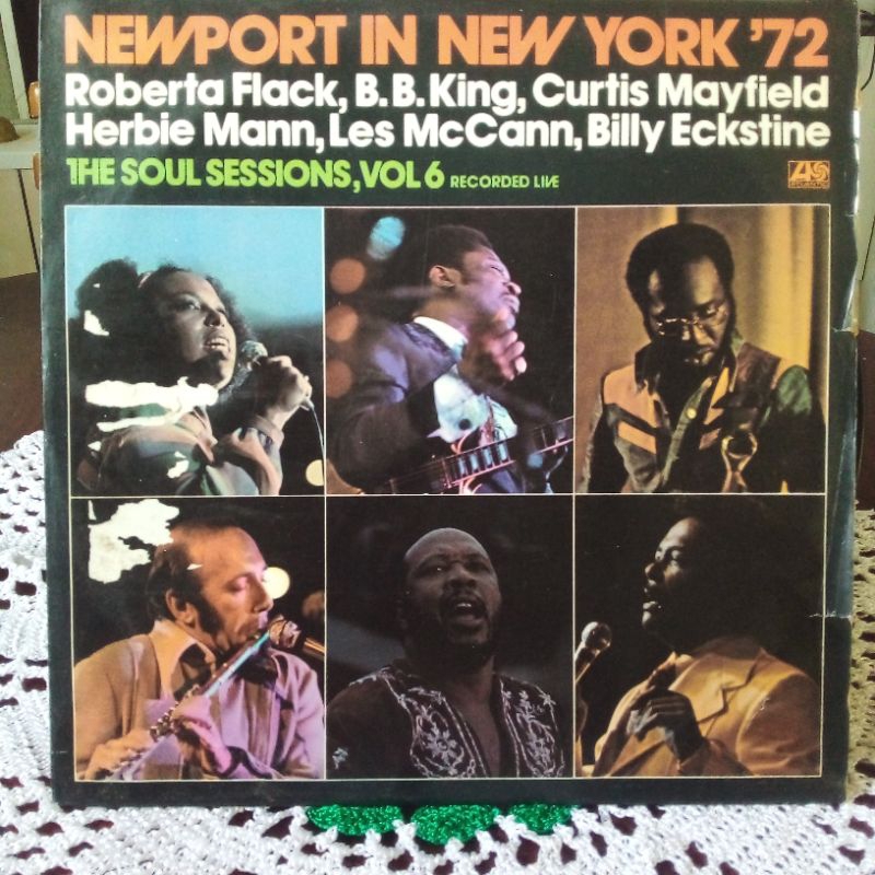 Disco Vinil Newport in new york 72