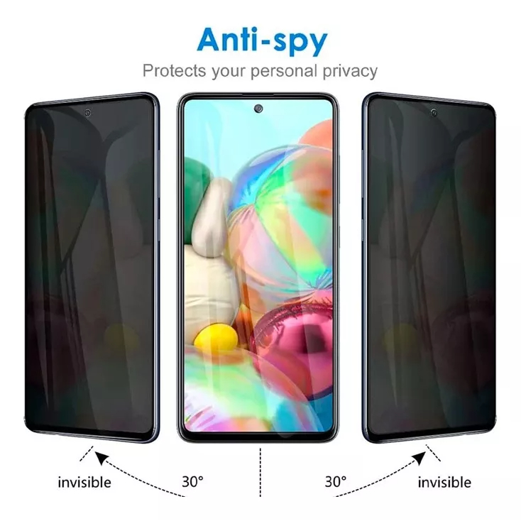KIT Para Xiaomi Redmi Note 12 4g | Película de Privacidade 3D - Capa Capinha Anti Shock - Película da Câmera 3D - detalhe