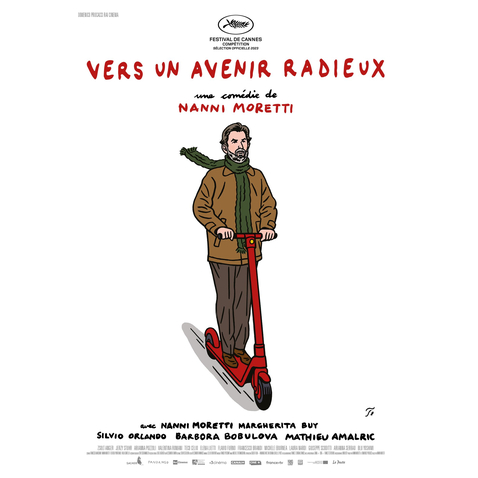 O Melhor Está por Vir Il Sol Dell'avvenire (2023) HD Legendado Dvd