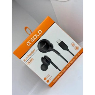 FN-A19 Fone de ouvido Tipo-C - Gold