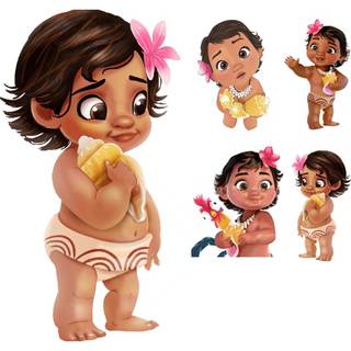 KIT DISPLAY MOANA BABY em Oferta na Shopee