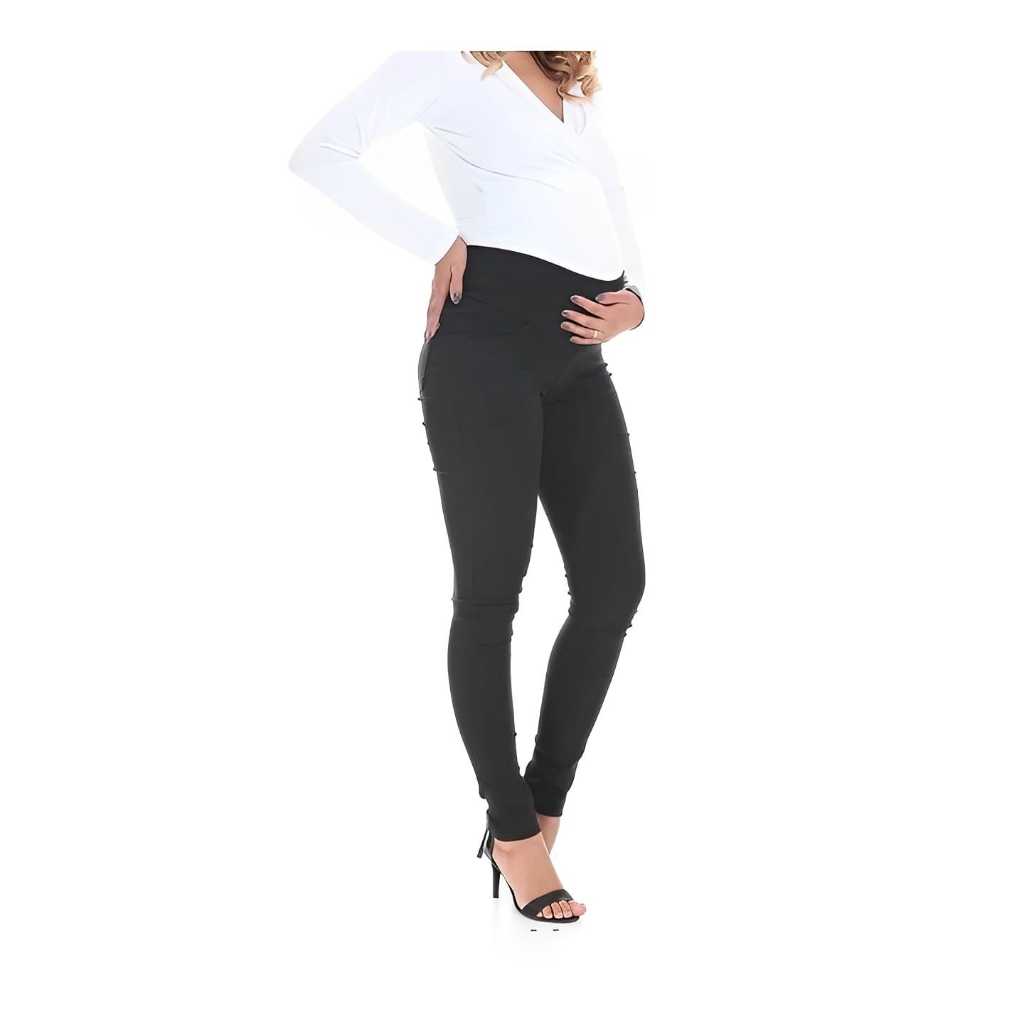 Calça Bengaline para Gestantes
