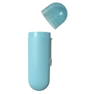 Porta Escova Pasta Dente Viagem Estojo Portátil - Azul em Oferta na Shopee