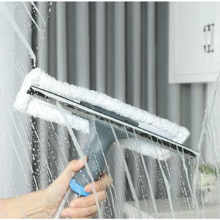 Limpa Vidro Rodo Spray 3 Em 1 Multiuso MOP Limpador