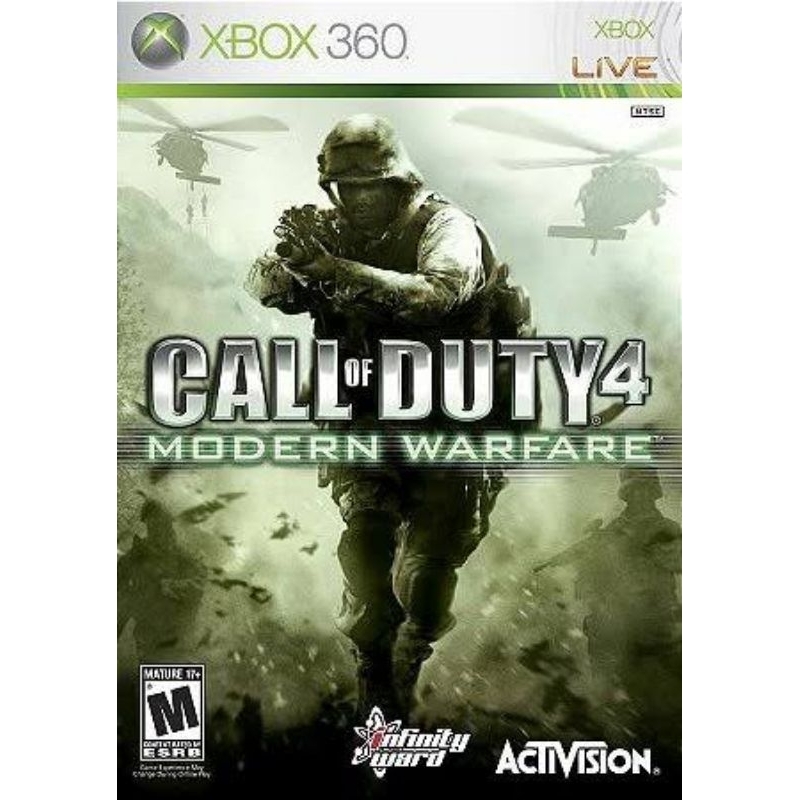 Call of Duty modern warfare 4 Xbox 360 em Oferta na Shopee