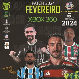 FUTEBOL XBOX 360 2024