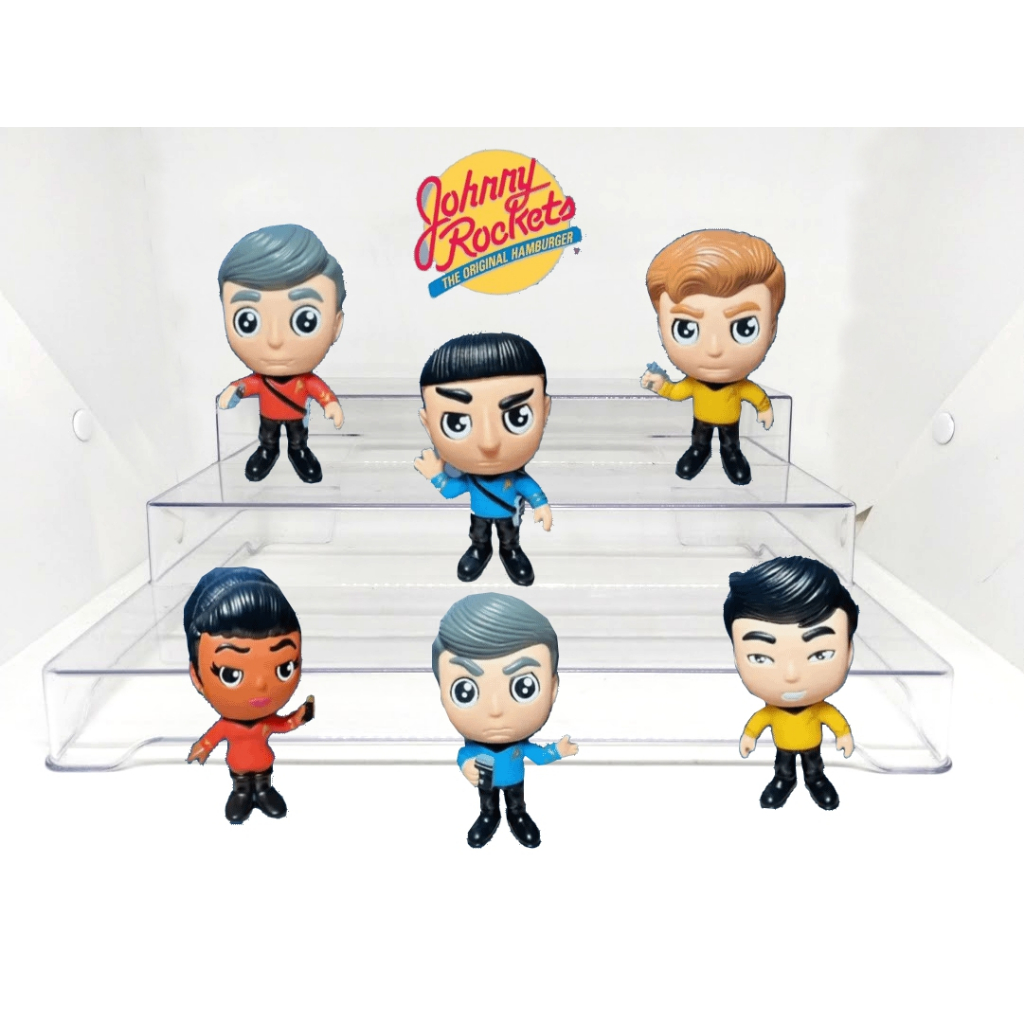 Star Trek Jornada Nas Estrelas Johnny Rockets 2023 (Unidade)